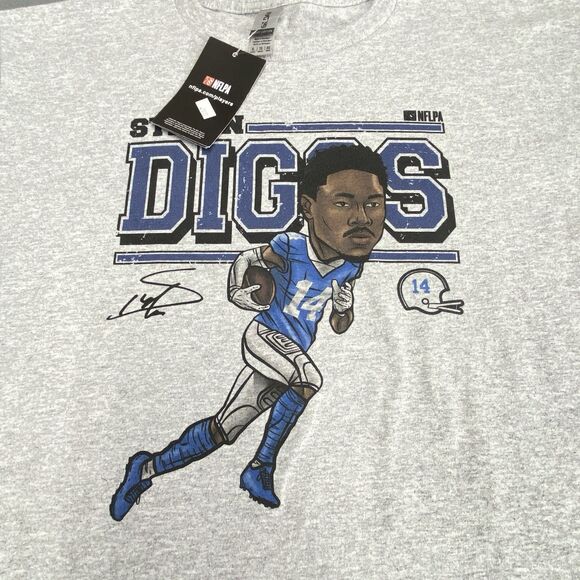 Stefon Diggs T-Shirt Buffalo Bills Youth X-Large New with tag - Picture 2 of 8